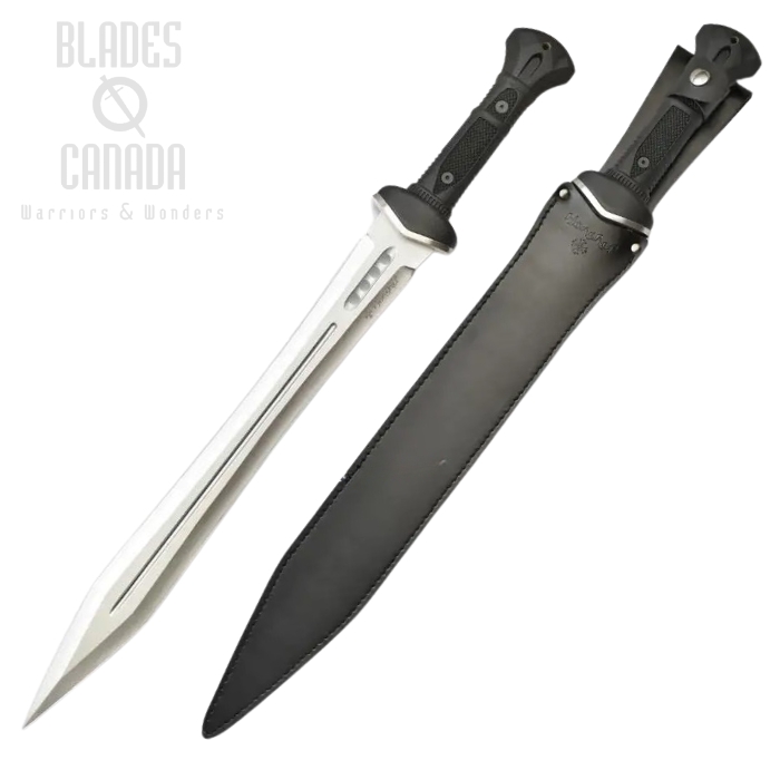 Honshu Gladiator Sword, Leather Sheath, UC3431